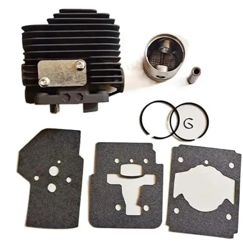 Cylindre de tondeuse 37mm pour TJ35 et TJ35E kit de segment piston