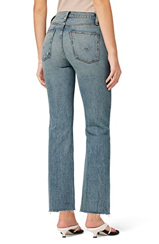 HUDSON Women's Remi High Rise, Paperbag, Straight Jean3