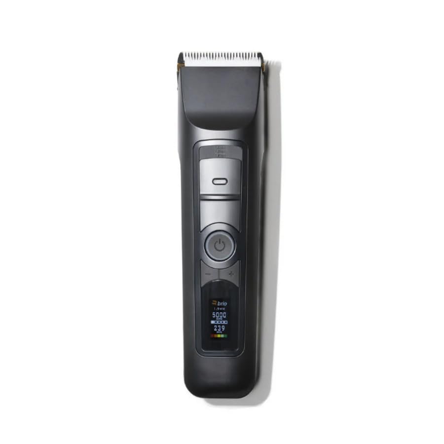 Brio Ultimate Grooming Kit – Beardscape V2, Detail Head, Tweezers, Case | Beardscape V2 Trimmer – Precision Detail Head, Nose & Ear Trimmer, Vector Tweezers, Travel Case