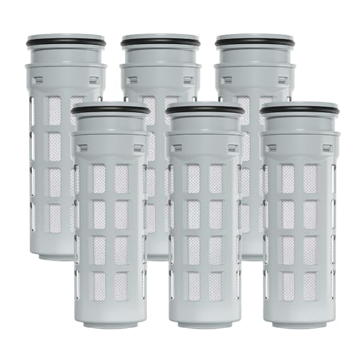 AQUA CREST Filter Replacement for Brita® Stream Pitcher Water Filter 6 Pack
