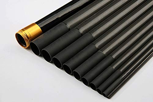 Lernspielzeug High Carbon 8m 9m 10m 11m 12m 13m Power Hand Pole Angelrute Ultra Hard Super Light Teleskopstange Stick… – Bild 6