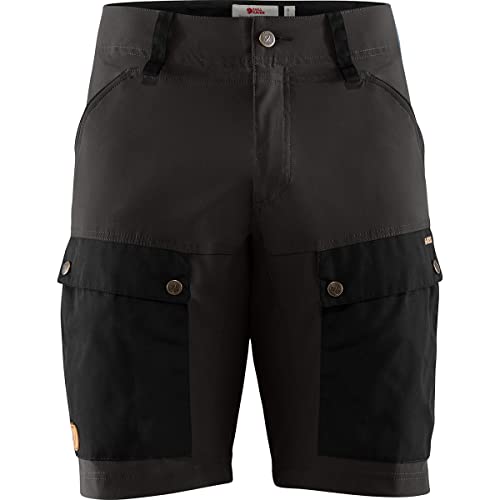 FjäLlräVen Pantaloncini Keb, Black-Stone Grey, Eu 48-image