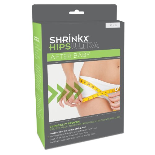 UpSpring Baby Shrinkx Hips Basic Post Natal Compression Wrap Black