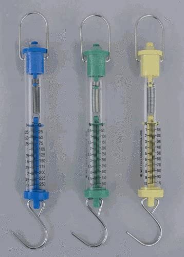 NAUDH Spring balance 10N/1KG Acrylic (pack of 1) (Random color)-image-29