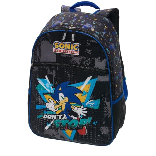 Mochila Escolar, Sonic Dont Stop, Pacific