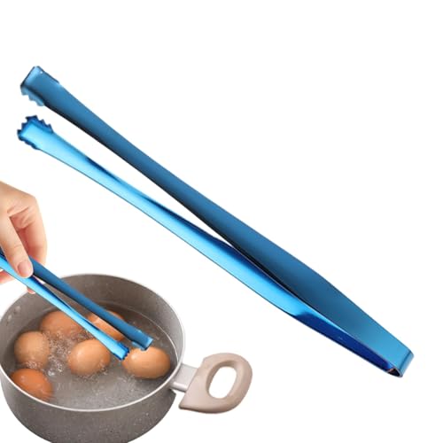 Egg Chalazae Removal Tool, Stainless Steel Eggshell Chalazae Removal Utensil, Egg Chalazae Membrane Remover Anti-Skid Ice Clip, Multifuctional Egg Chalazae Remover Tool for Kitchen