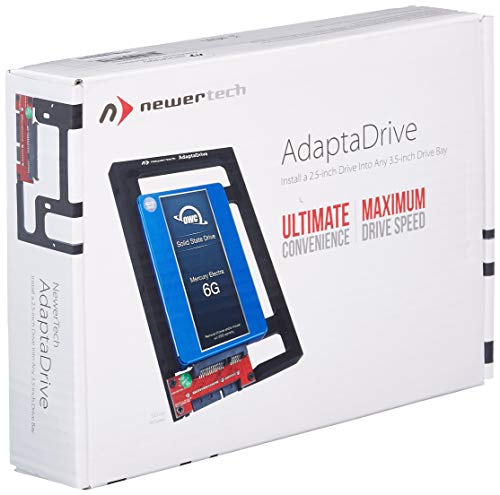 Newer Technology AdaptaDrive 2.5" to 3.5" Drive Converter Bracket.