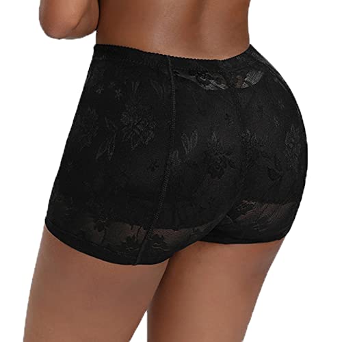 Silhouette sculptée sans effort : Gaine Shapewear Taille Haute avec Coussinets Hanche et Faux Cul
