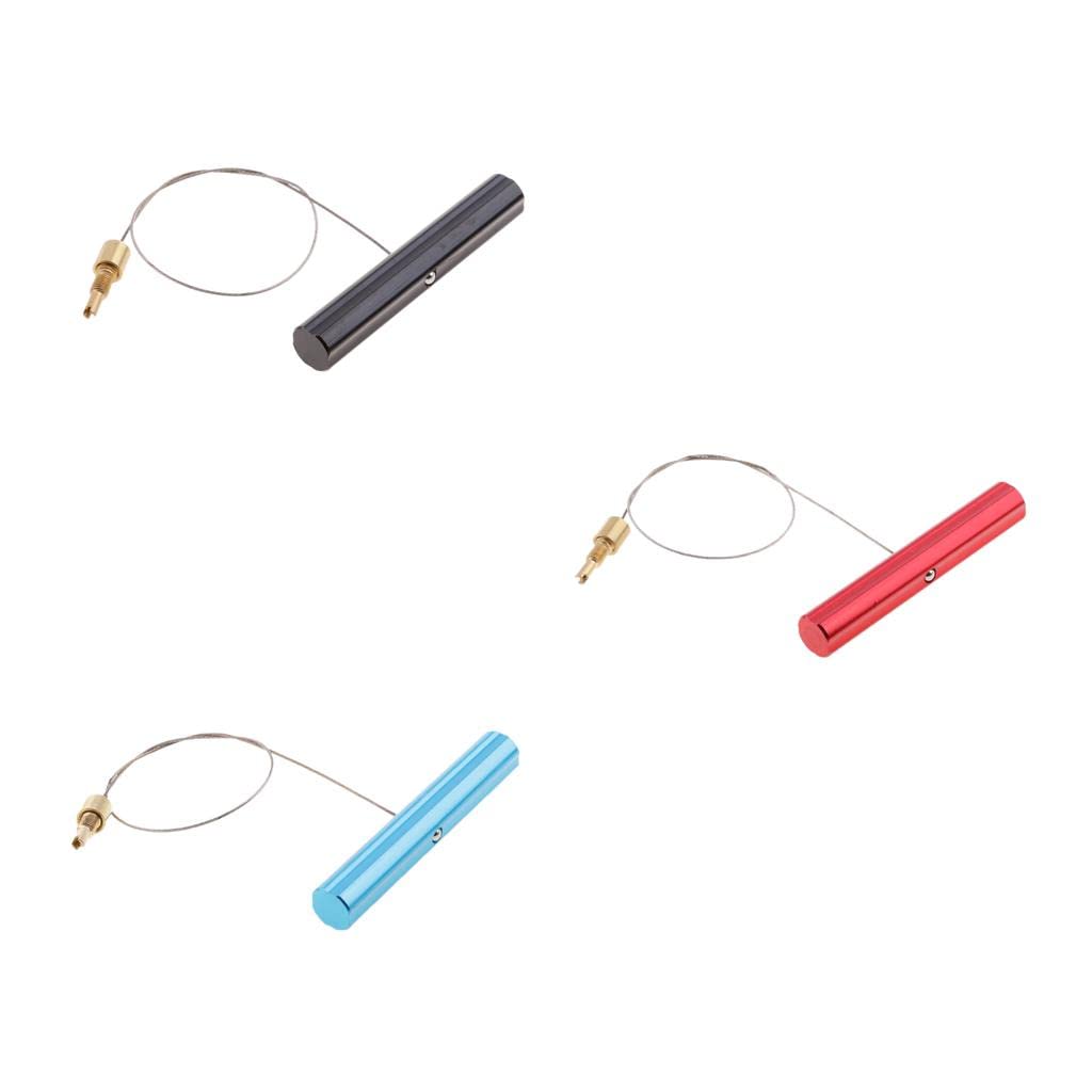 JAZZY PEARLS 3pcs Tyre Changing Air Valve Stem Puller Extractor for Motorcycle Bike Tire