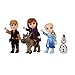 Disney Frozen 2 Petite Dolls Gift Set - Includes Elsa, Anna, Kristoff, Olaf & Sven! 6 inches