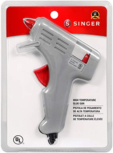 Catálogo de Pistolas de encolar del mes. 47 SINGER 00485 Mini pistola de pegamento de alta temperatura,