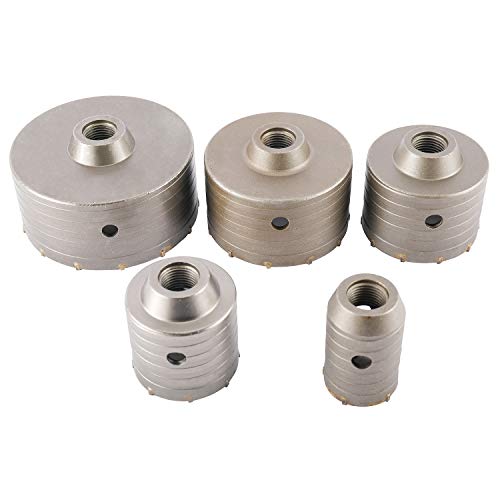 YaeKoo SDS Plus Concrete Hole Saw Kit #TOP30