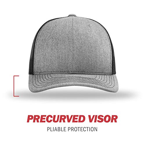 RICHARDSON 112 Trucker OSFA Baseball Hat Ball Cap