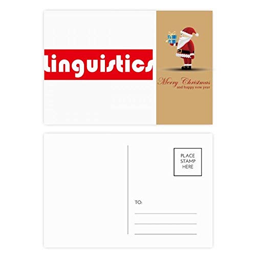 Cartes postales Père Noël Rouge pour décorer vos tables de fête et écrire vos vœux en famille