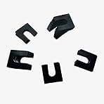 36Pcs 2 Post Lift Shim Surface Mount Auto Lift Installation Leveling Auto Shim Kit for Two/Four Post Lift