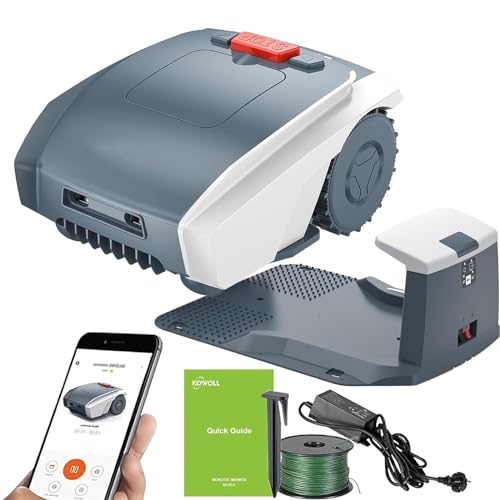 Generisch Smart Mähroboter A-1, 1500 qm