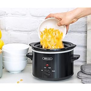 Bella15qtquartslowcookercrockwtemperedglasslid Urban Country Home Decor Bella 15 qt quart slow cooker crock wtempered glass lid urban country home decor