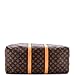 Louis Vuitton, Pre-Loved Keepall Bag Monogram Canvas 50, Brown