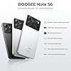 DOOGEE Note 56 Android 16 Smartphone Ohne Vertrag, 6150mAh Akku, 8,45mm Ultradünn + 6.56" HD + 90Hz Handy Günstig, Octa Core, 24 GB + 64 GB/ 2TB TF, 4G Dual SIM Simlockfreie Handys, Face ID/GPS/OTG