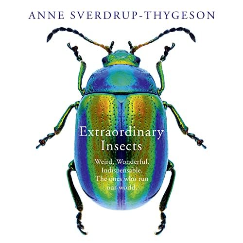 Extraordinary Insects: Weird. Wonderful. Indispensable. The ones who run our world. Audiobook by Anne Sverdrup-Thygeson Podcast Por  arte de portada