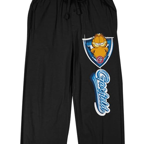 Garfield Men's Black Sleep Pajama Pants2