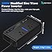 RoyPow 300W Car Power Inverter, DC 12V to 110V AC Power Inverter with Cigarette Lighter Port, Car Plug Adapter Outlet with 3.4A USB-A, QC3.0 24W, PD 30W, PD 36W, Dual AC Outlets, Car Charger Adapter