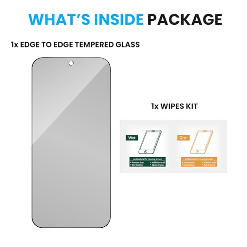 Image of FIRST MART Military-Grade Matte Anti-Glare Tempered Glass for OnePlus 15 5G (6.8 Inch) With Edge to Edge Screen Coverage and Easy Installation Kit | Matte Anti Glare