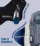 Ermorgen 2 Sztuki Adapter USB C, Kompatybilny z Xiaomi Band 10/9 / 9 Pro / 8 Pro / 8/8 Active, Redmi Watch 3/3 Lite/Watch 5 Active / 5 Lite / 4/3 Active, Redmi Band 2 - Czarny