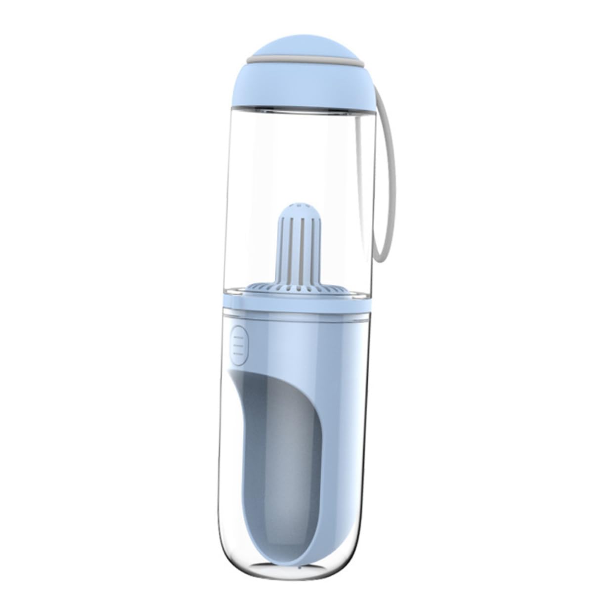 VANZACK Borraccia Portatile per Cani e Gatti 330ml, da Viaggio Design di Perdite, Apertura per Uscire