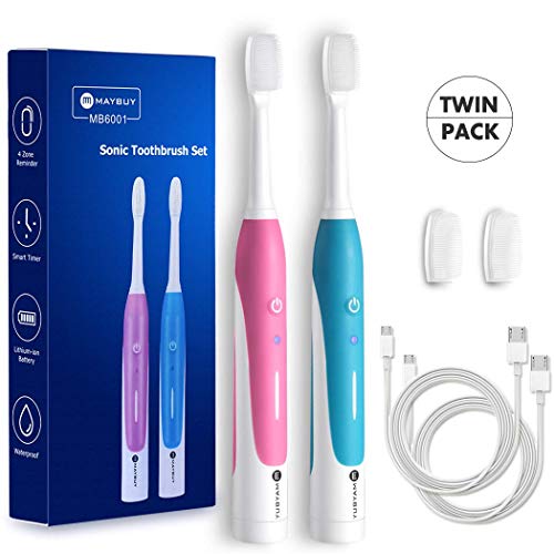 Maybuy Electric Toothbrush U+6001 (Blue)