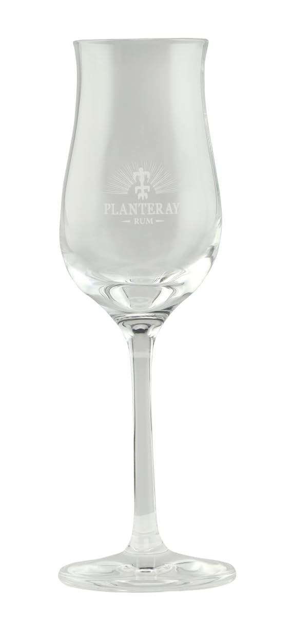 PLANTERAY RUM - Sealander Coffret - Bouteille 70cl + 2 verres - Rhum Vieux Ambré - 40% Alcool - Origine : Barbade/Fiji/Ile Maurice - Notes de Fruits jaunes & Miel
