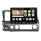 ATOTO S8 Android Car Stereo Double Din Radio Compatible with Honda Civic 2006 2007 2008 2009 2010...