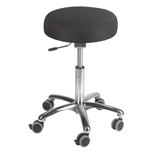 Image of Jobri Unisex's Active F1462 Balance Seat-Black, 50 x 58 x 20 cm