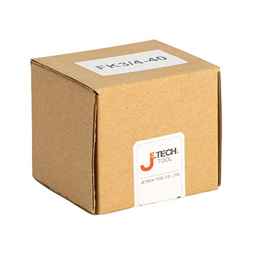 Image of Jetech 3 /4 Inch Drive 40mm Standard Impact Socket, Made with Chrome Molybdenum Alloy Steel, Heat Treated, 6-Point Design, Metric