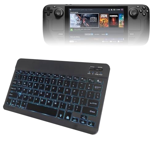 BoxWave Keyboard Compatible with Valve Steam Deck - SlimKeys...