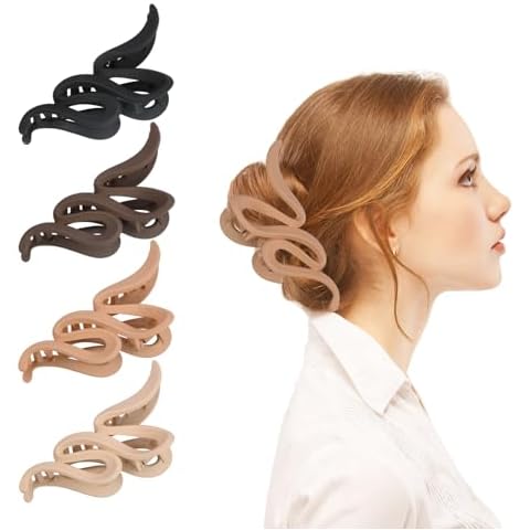 Shengxi Pinces à Cheveux Vagues Cover