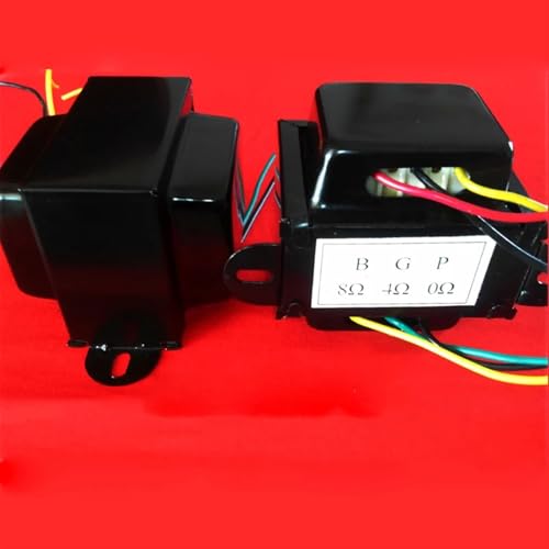 Transformateur d'amplificateur 6.5W avec isolation audio pour EL34