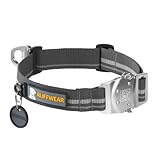 Ruffwear Top Rope Collar, Medium, Granite Gray