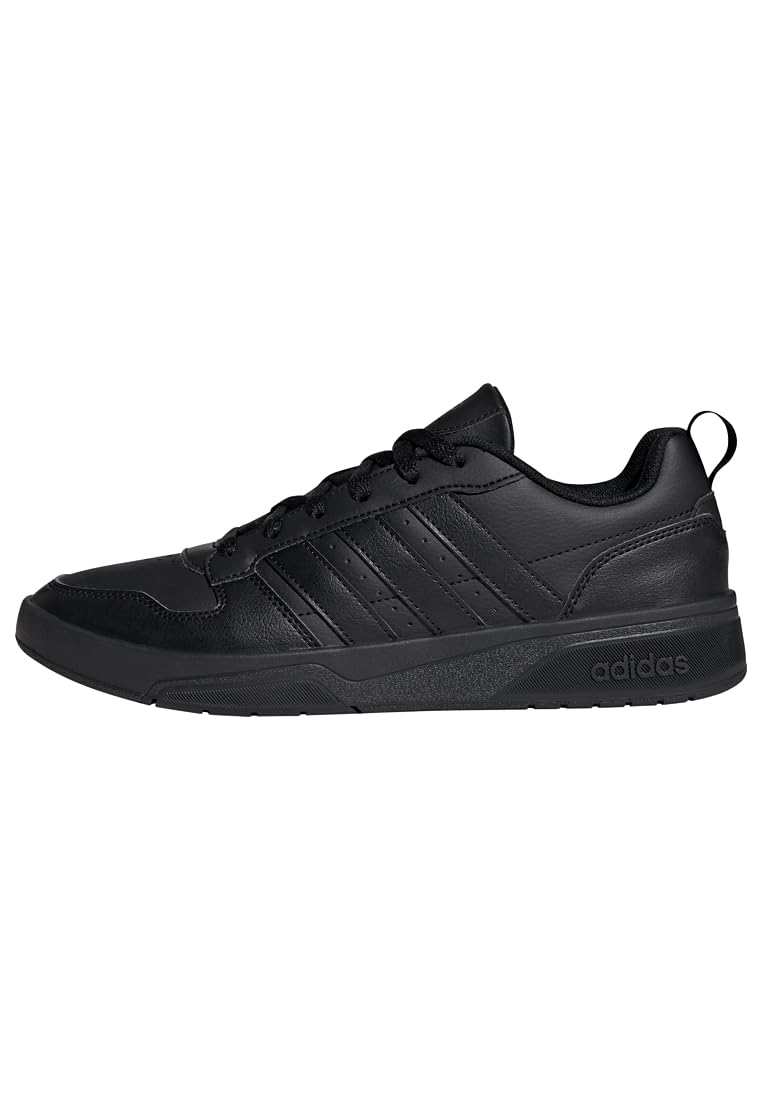 Adidas Noir Baskets Courtwave
