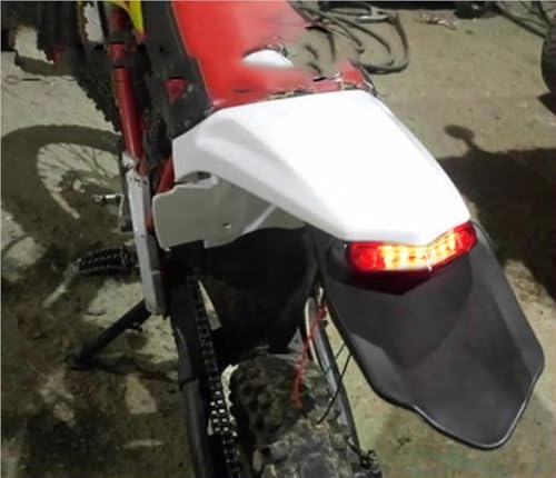 Luz trasera de freno universal evita colisiones traseras con iluminación clara 2