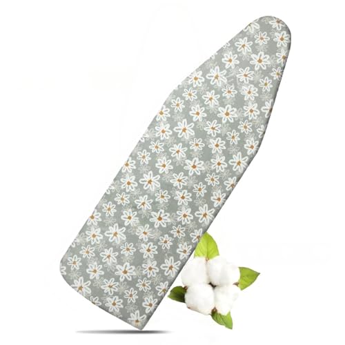Dasellfa Funda Tabla de Planchar, Funda Plancha Universal Ajustable, Refleja el Calor y el Vapor, Usar Junto con el Iron y la Ironing Board, 125×45cm