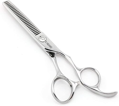 Miniatura 6 de Tijeras de corte de cabello de 5.5 pulgadas y tijeras de adelgazamiento de cabello de 5.5 pulgadas tijeras profesionales