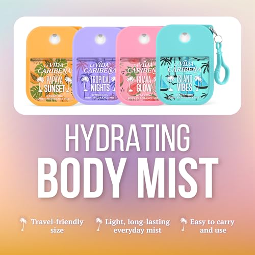 Body Mist 4 Pack – 35ml Travel Size Perfume Spray - Image 4