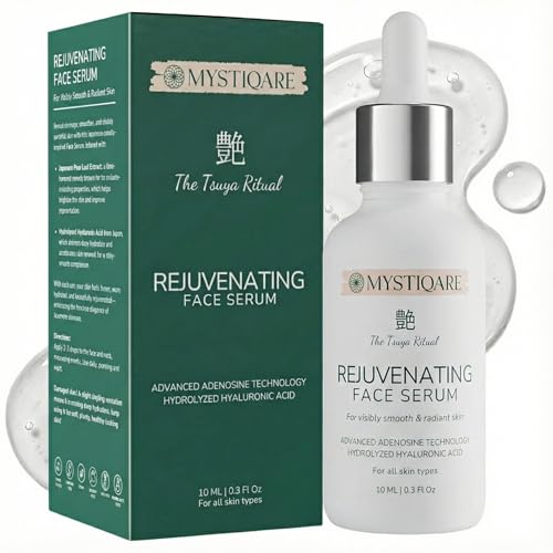 Image of Face Serum for Glowing Skin | Japanese Skincare | with Niacinamide & Hyaluronic Acid | Reduces Pigmentation and Dark Spots | Ideal for Men & Women | 10 ml