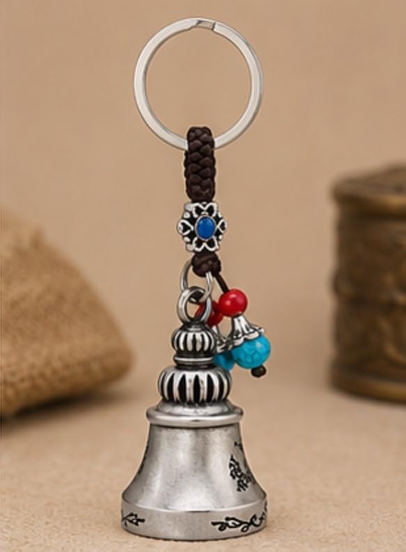 Image of Cute 3D Keychain | Keyring & Quirky Bag Charm | Hard Silicone, Unbreakable | Travel Essential | Kids Friendly | Strap & Bag Hook