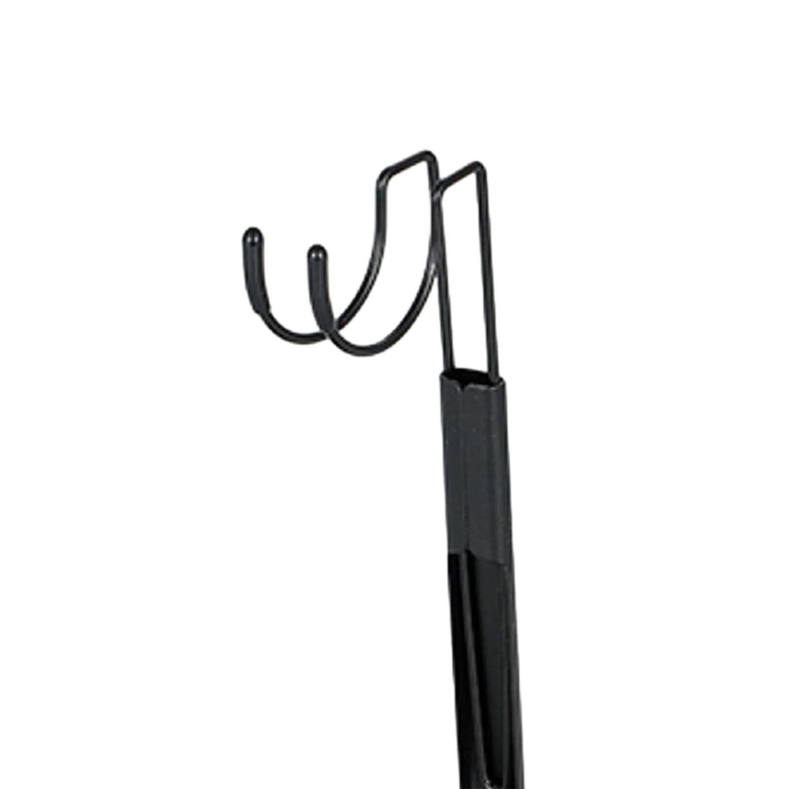Supporto Espositore Per Bambole F Fityle - Base In PVC E Asta Metallica Regolabile - Altezza Fino A 38 Cm - Nero - 4