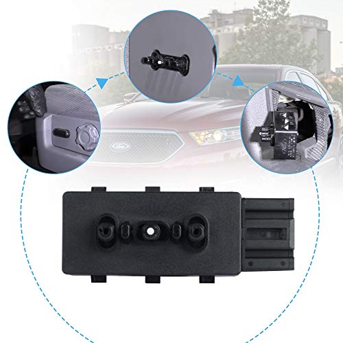 image for ArtSwithly Power Seat Switch Assembly Compatible for Ford,Lincoln,Merc