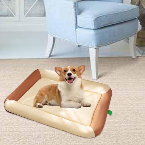 Coussin imperméable pour chien et chat - Matelas haute résilience pour cage - 7