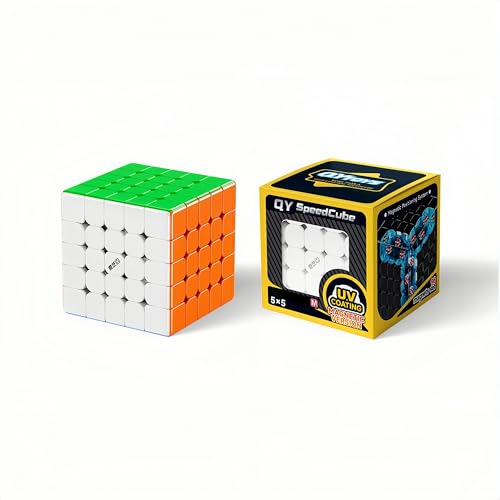 Cube de puzzle 5x5 magnétique de 59 mm pour stimuler la logique