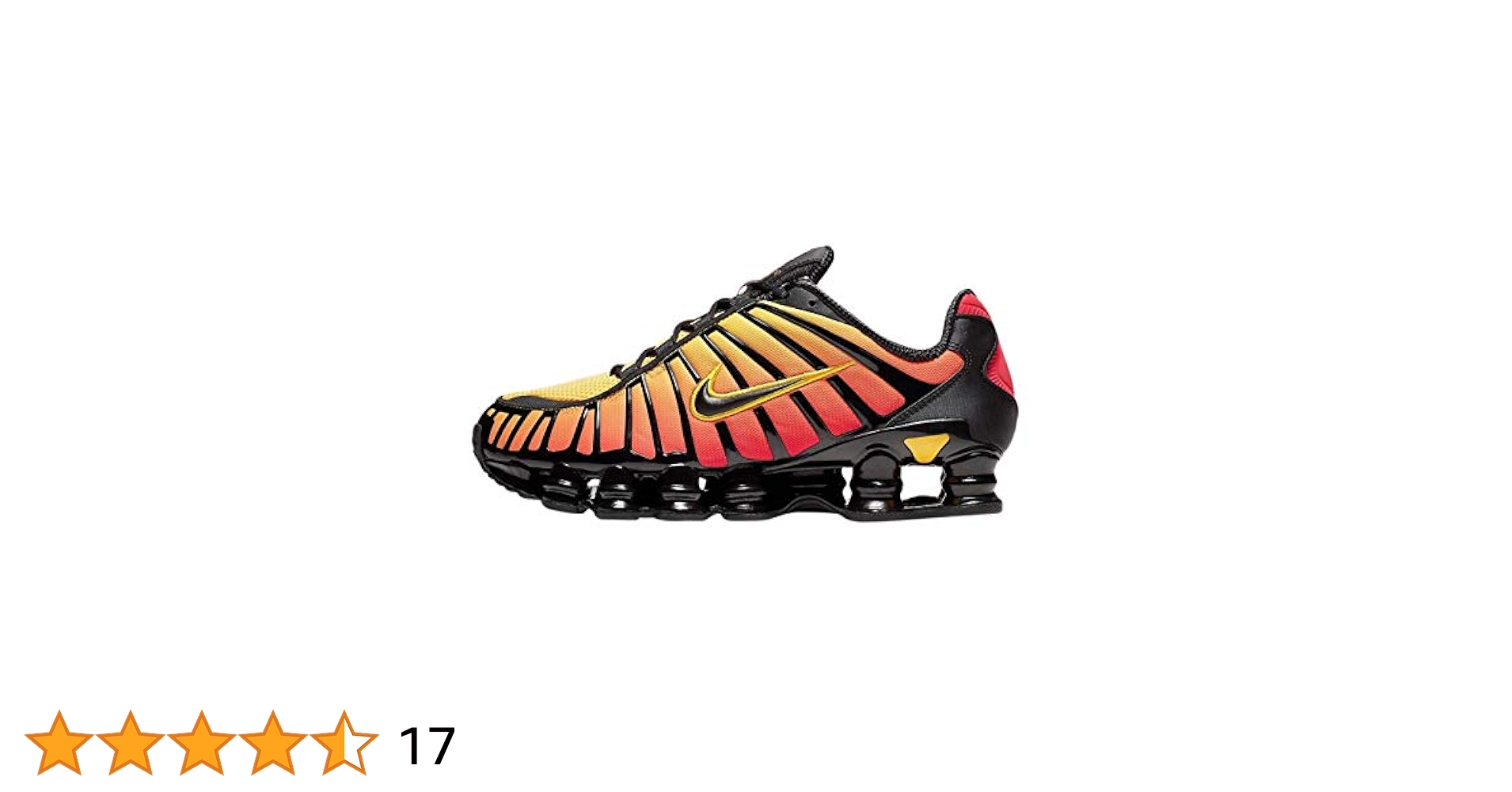 ★人気★【NIKE】★WMNS NIKE SHOX TL★22.5-30cm★ ☆関税込☆NIKE☆SHOX TL WMNS BLACK AND MAX ORANGE☆22-29cm